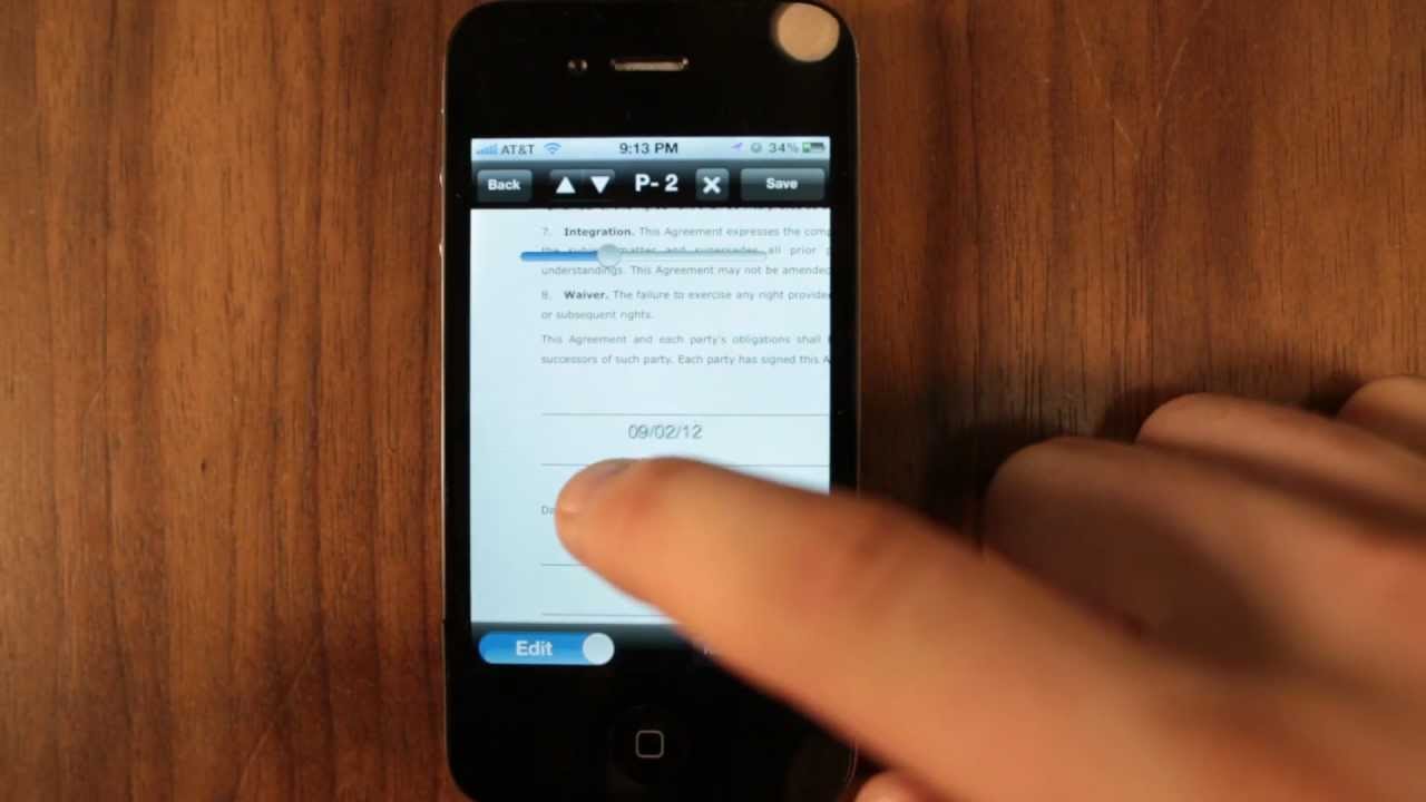 assinatura eletrônica pelo celular 